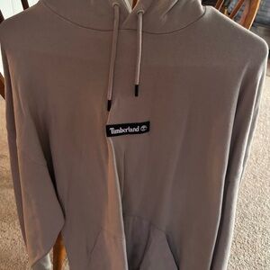 Timberland Men's Taupe Hoodie